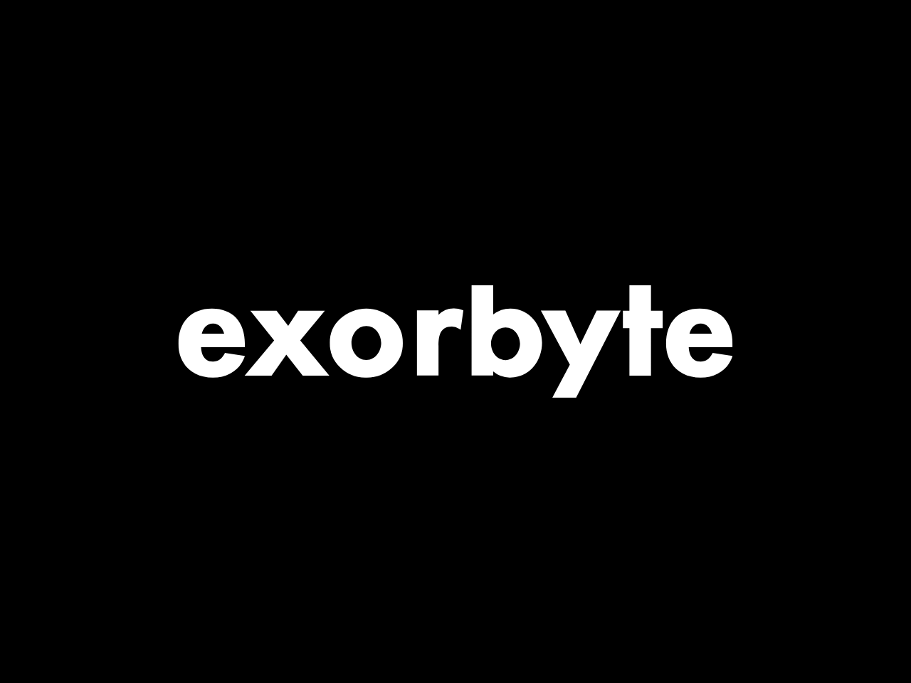 Neues exorbyte Logo dark mode