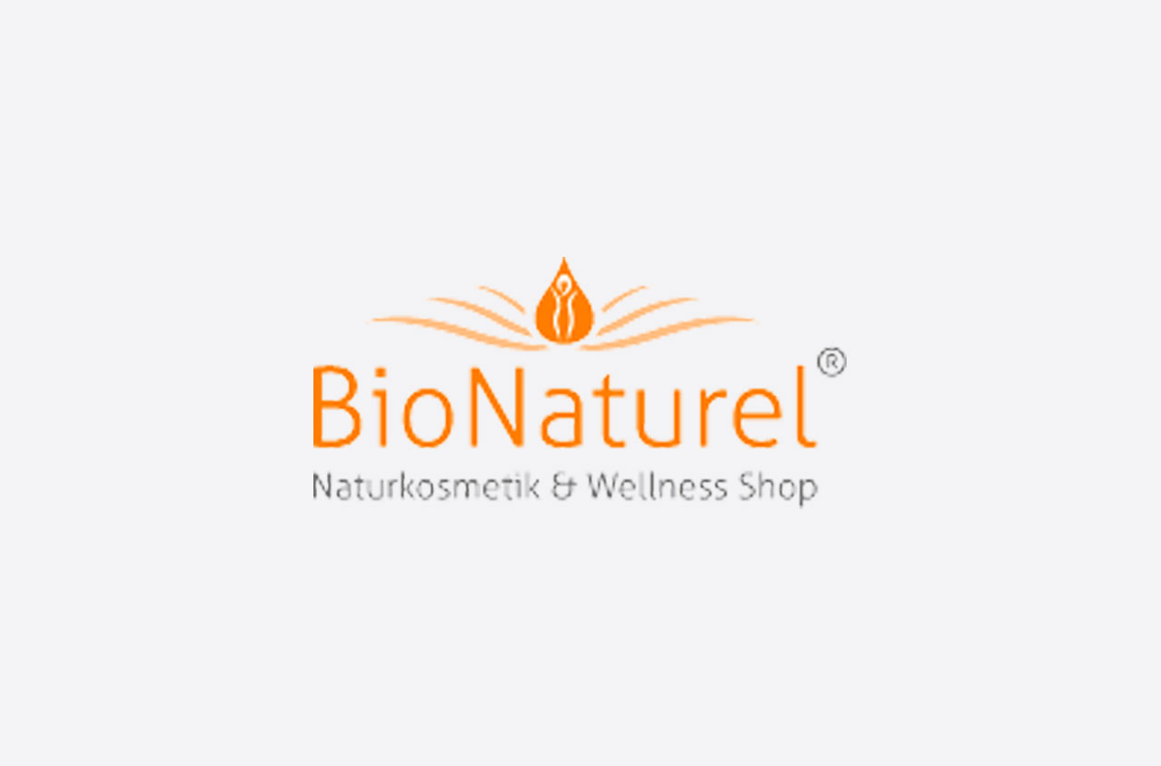 Bionaturel Logo mit Hintergrund