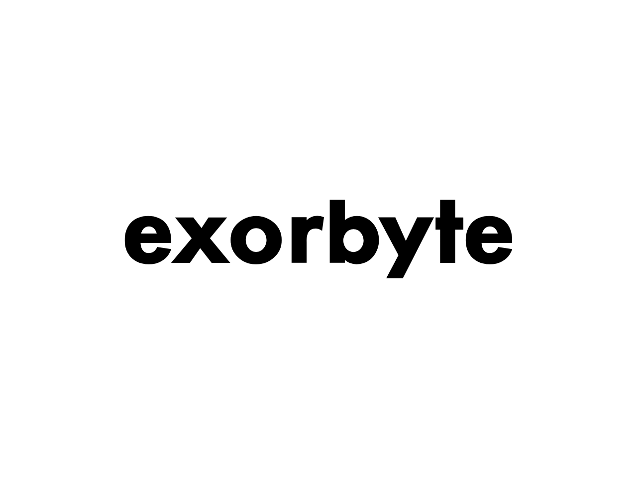 Neues exorbyte Logo